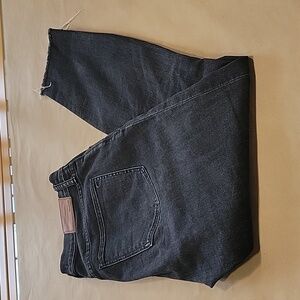 Madewell, Size 29 Washed Black 9" High Rise Skinny Jeans, Gently Used Condition
